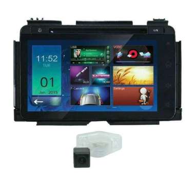 Double din mtech oem hrv 8 inch - headunit mtech oem hrv 8" - tape hrv