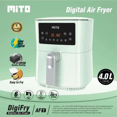 Air fryer Digifryer AF1 MITO white