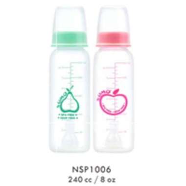 Ninio Sumo Botol Susu [240mL] Pink