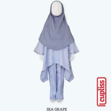 Sea Grape Little Palmerhaus Classic Tunic Set Busana Muslim Anak