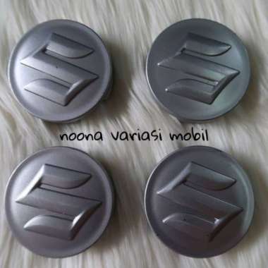 noona variasi mobil Dop Velg Mobil for Suzuki Ertiga - Apv - Wagon Tutup Dop Velg Ban Suzuki Wheel D