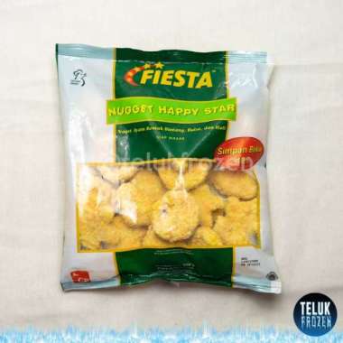 Promo Harga Fiesta Naget Nugget Happy Star 500 gr - Blibli