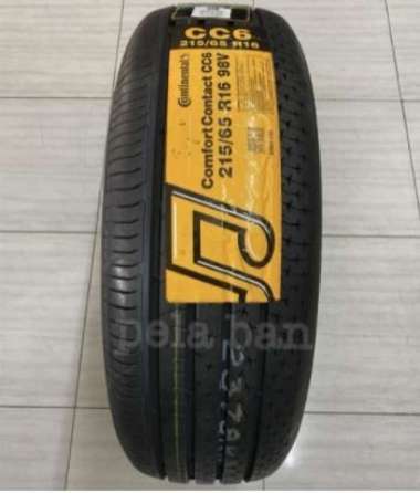 Continental 215/65 R16 CC6 Ban Mobil Captiva Xtrail Terios Mazda