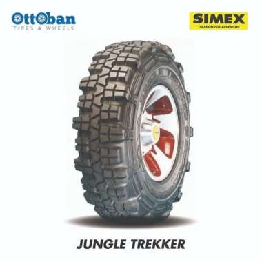 Simex Jungle Trekker ukuran 33x11,5 R15 Ban Mobil - Jasa Home Service