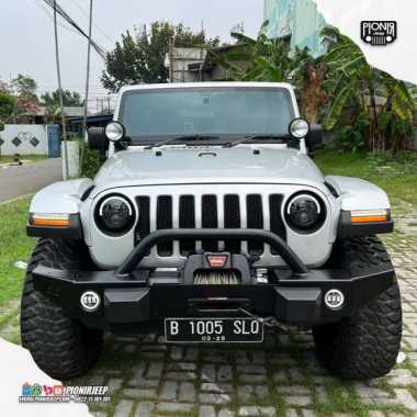 Grille Fender tampilan Jeep JL untuk Jeep JK 07-16 Grille JL to JK Face Lift Jeep Rubicon