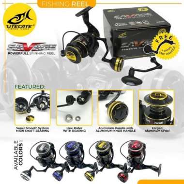 REEL PANCING SAVAGE UTECATE 1000 2000 4000 6000 - 6000 6000