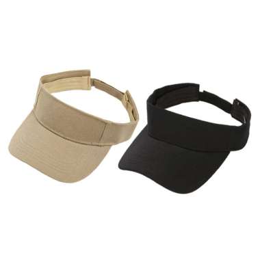 Promo 2Pcs Sun Visor Hat Kids Adult 