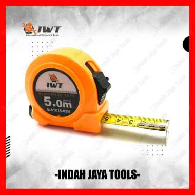IWT Meteran 5 M - Rol Matic Meter 5 meter 5M