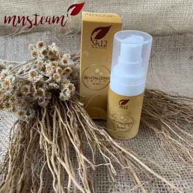 SR12 SERUM REVITALIZING ATASI BOPENG , BEKAS JERAWAT & MATA PANDA / SERUM WAJAH KOLAGEN BPOM