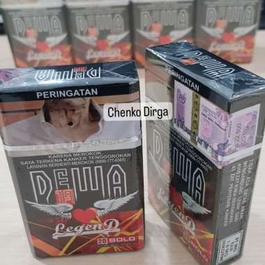 DEWA 19 Bold Legend - 20 Batang Rokok Filter - Bungkus Slop