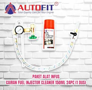 PAKET ALAT & FUEL INJEKTOR CLEANER 150ML X 24 (1DUS) MOTOR / PEMBERSIH INJEKTOR MOTOR HARGA GROSIR M