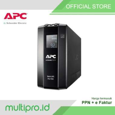 UPS APC Back UPS Pro BR 900VA, 6 Outlets, AVR, LCD Interface BR900MI