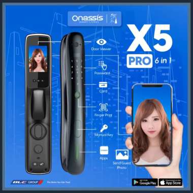 Smart Lock-Smart Home Onassis X5 PRO