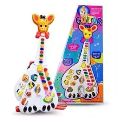 mainan gitar piano jerapah / guitar piano / mainan piano gitar / mainan musik / mainan edukasi