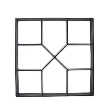 Cetakan Paving Block DIY Paving Blok Mudah Praktis Cetakan Jalan Teras C TRAPESIUM
