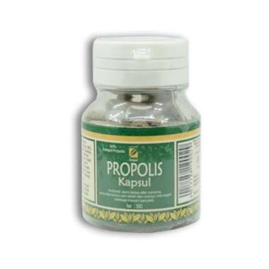 Botani Kapsul Propolis [Isi 50 pcs]