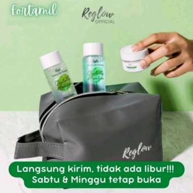 Reglow Paket Skincare Glowing All Skin by dr Shindy Putri Ori