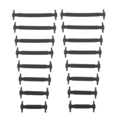 thin elastic shoe laces