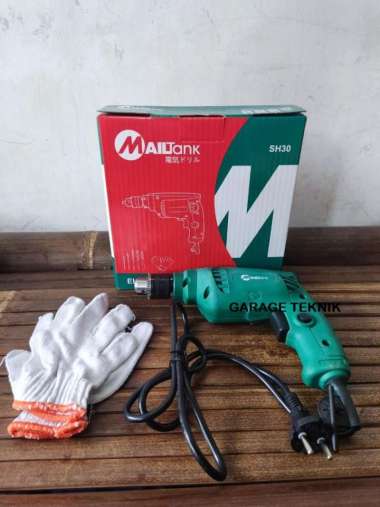 MESIN BOR 10 MM - MESIN BOR TANGAN MAILTANK SH30
