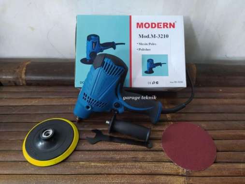 Mesin Polisher M-3210 Modern - mesin polisher modern - polisher murah
