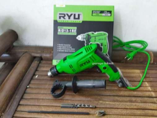 Bor 13mm Ryu RID13-1RE+Bor beton 13mm Ryu+Bor beton Murah
