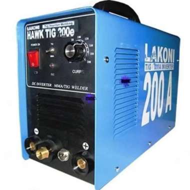 LAKONI MESIN TRAFO TRAVO LAS TIG 200A 200i STAINLESS ARGON MMA TIG-200