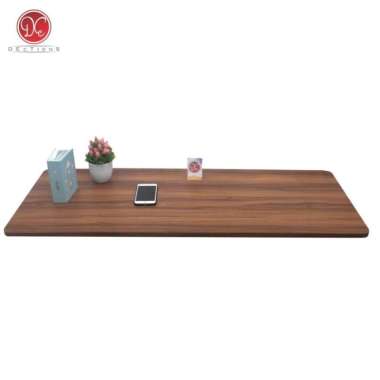 Meja Lipat Dinding 100x50cm Meja Belajar / Meja Laptop / Meja Makan Coklat - 100x50cm