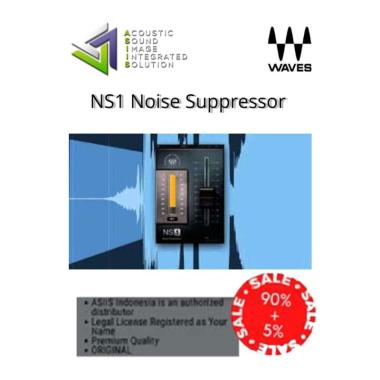 Waves Plugin - NS1 Noise Suppressor