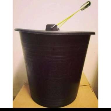 Ember Hitam Bak Karet Anti Pecah 26 Liter