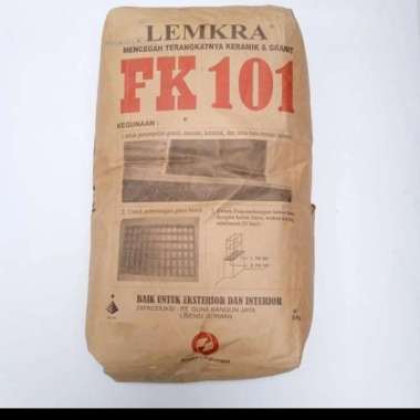 Lemkra FK 101 Semen Instan 30 kg 30kg Perekat Keramik Granit Lantai