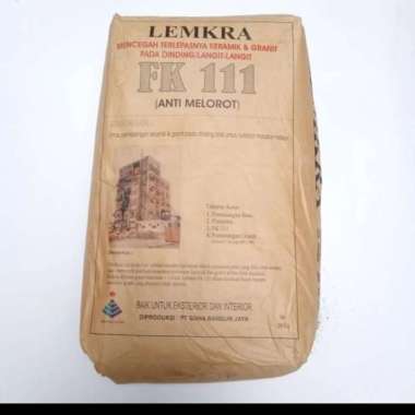 Lemkra FK 111 FK111 Semen Instan 30 kg 30kg Perekat Keramik Dinding