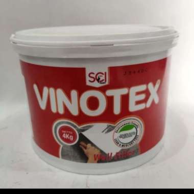 Cat Tembok Standard Special Plamir Vinotex 1 4 5 20 25 kg Plamir 4 kg
