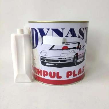 Dempul Plastik Dynasti 3 kg 3000 gram 3kg Mobil Motor Besi Kayu
