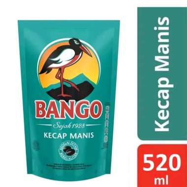 Kecap bango 520ml 1 dus (520ml x 12pcs)