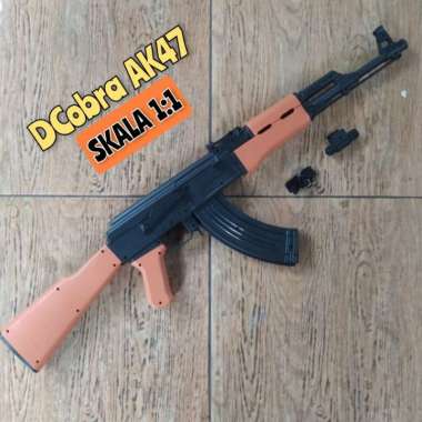 Mainan Anak DCobra AK47 Spring Kokang Edukatif