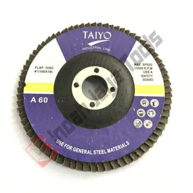 Flap Disc TAIYO No 60 / Amplas Tumpuk Susun