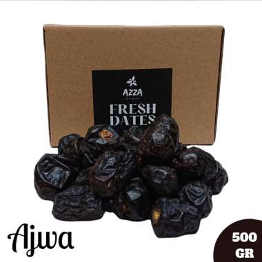 [500Gr] Kurma Nabi Kurma Ajwa Super Premium Lembut 500 gram