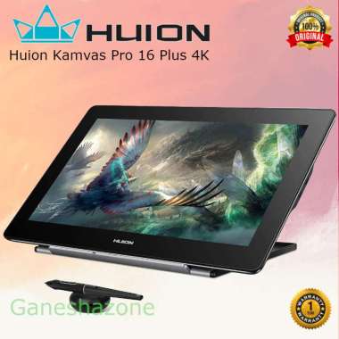Huion Kamvas Pro 16 Plus 4K Drawing Pen Display