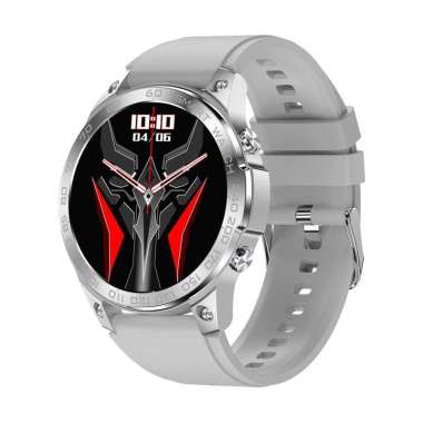 DM50 Bluetooth Call Smart Watch 1.43" Always On AMOLED IPS Display NFC Heart Rate Blood Oxygen Smart