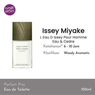 Issey Miyake L Eau D Issey Pour Homme Eau & Cedre 100 ML
