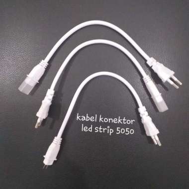 Kabel Colokan Soket Socket NEON FLEX LED Selang Strip / Kabel Power