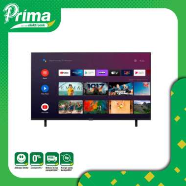 PANASONIC TH43LX650G - SMART ANDROID TV 4K 43 INCH