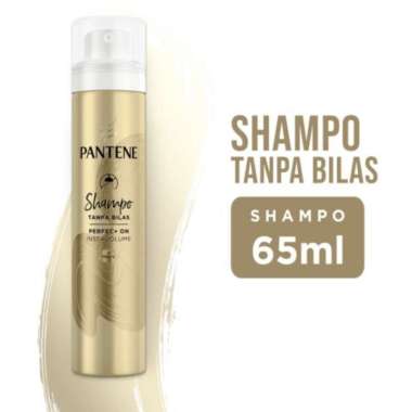 Promo Harga PANTENE Dry Shampoo Pro-V Perfec+On Shampoo Tanpa Bilas 65 ml - Blibli