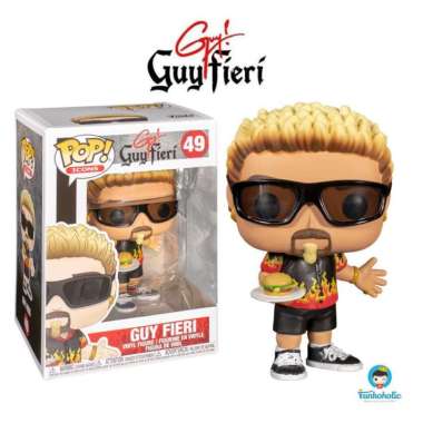 Funko POP! Icons Restaurateur Guy Fieri - Guy Ramsay Fieri #49