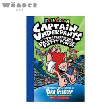 Captain Underpants Episode 08: Preposterous Plight Of The Purple Potty People (Col, Sc)