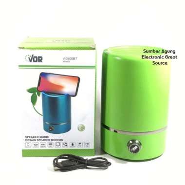 Speaker Aktif VDR V3900BT Wings Suara Jernih Bass Keras Bluetooth Wire