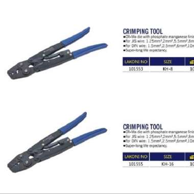 tang crimping KH-8 lakoni pro