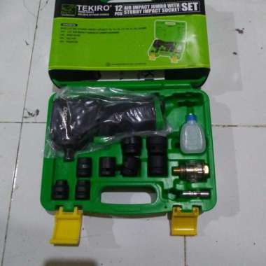 air impact 1/2" set jumbo Hummer 12 pcs tekiro