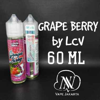 Liquid Grape Berry by LCV 60ml 3mg