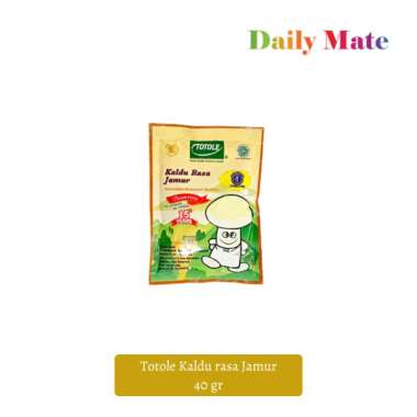 Totole Kaldu Rasa Jamur 40gr | Sachet